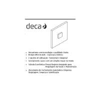 Kit Adaptador Deca H Max P/deca Slim 11/4e11/2-cr 4916.075 - 3