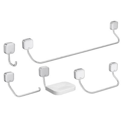 Kit Acessorios Deca Com 5 Pecas Pix Cromado 2000.c02