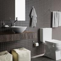 Kit Acessorios Deca Com 5 Pecas Pix Cromado 2000.c02 - 2