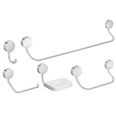 Kit Acessorios Deca Com 5 Pecas Net Cromado 2000.c01