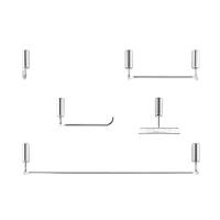 Kit Acessorios De Banheiro Docol Idea Cr 5 Peças 00586306 - 2