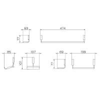 Kit Acessorios De Banheiro Docol Idea Cr 5 Peças 00586306 - 3