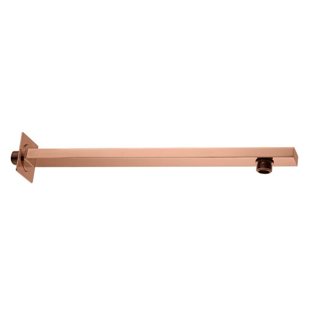 Haste Lexxa De Parede Para Ducha 40cm Rose Gold Lx03rg - 1