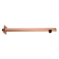 Haste Lexxa De Parede Para Ducha 40cm Rose Gold Lx03rg - 1