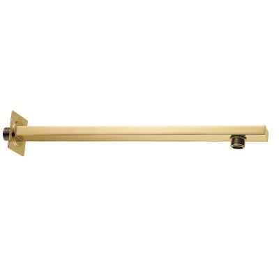 Haste Lexxa De Parede Para Ducha 40cm Gold LX03G