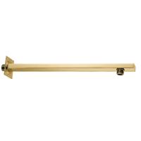 Haste Lexxa De Parede Para Ducha 40cm Gold LX03G - 2