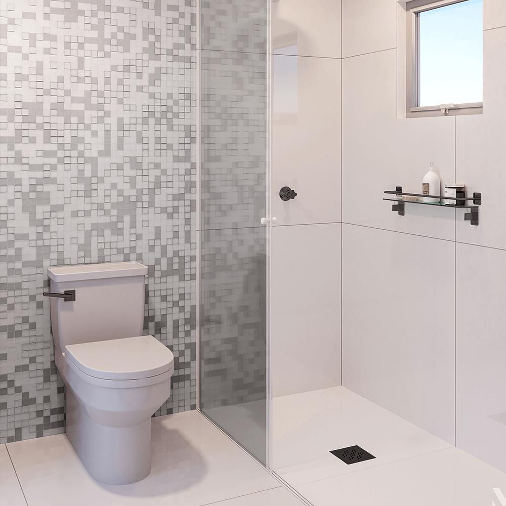 Grelha P/ Caixa Sifonada Novii 15cm B.matte Ralo Linear 4026 - 2