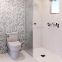 Grelha P/ Caixa Sifonada Novii 15cm B.matte Ralo Linear 4026 - 2