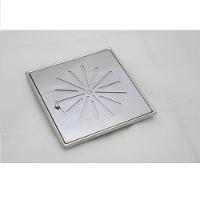 Grelha Com Base Invinox 15x15 Abre E Fecha 6001/1.C - Polido - 2