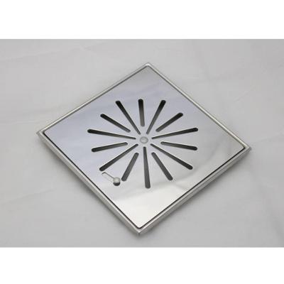 Grelha Com Base Invinox 10x10 Abre E Fecha Polido 3001/1.c