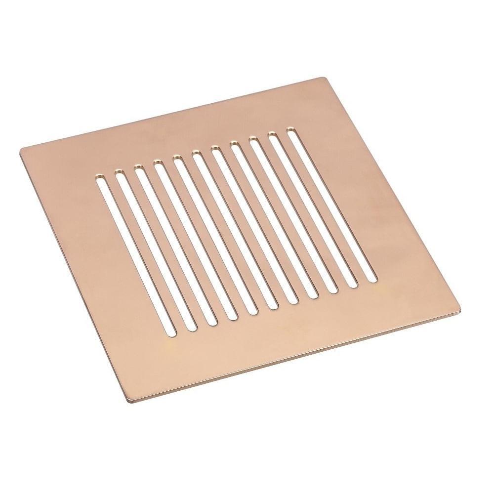 Grelha Com Base Invinox 10 X10 Listras Red Gold 4006/1.rg.c - 3