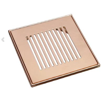 Grelha Com Base Invinox 10 X10 Listras Red Gold 4006/1.rg.c