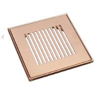 Grelha Com Base Invinox 10 X10 Listras Red Gold 4006/1.rg.c - 1