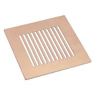 Grelha Com Base Invinox 10 X10 Listras Red Gold 4006/1.rg.c - 3