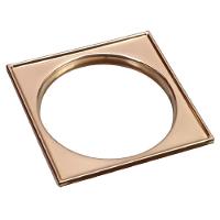 Grelha Com Base Invinox 10 X10 Listras Red Gold 4006/1.rg.c - 5