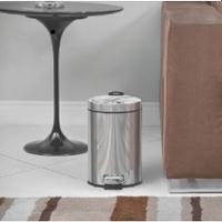 Lixeira Inox Tramontina Brasil 3L Com Pedal 94538103 - 2