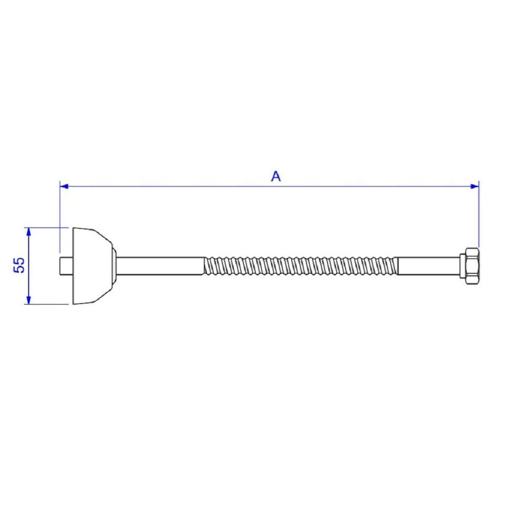 Ligação Flexível 40cm Deca Gold 4606.gl.040 - 3