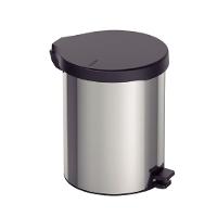 Lixeira com Pedal 12L Tramontina New Inox Polido 94538712 - 1