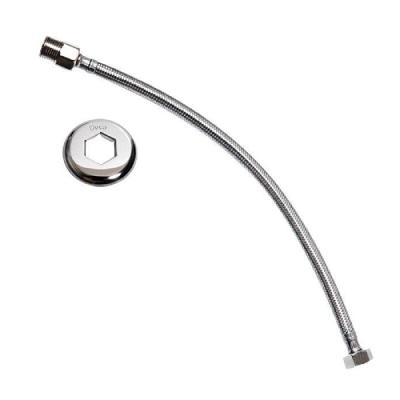 Ligacao Flexivel Deca Malha De Aco 40cm Cromado 4607.c.040