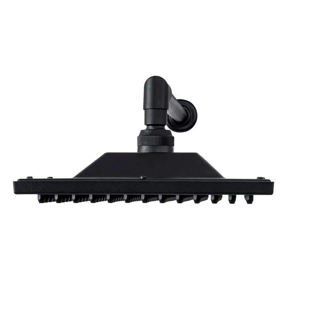 Mega Ducha Acquaplas Quadrada 12" Preta 017.010402 - 4