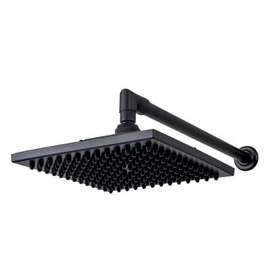 Mega Ducha Acquaplas Quadrada 12" Preta 017.010402