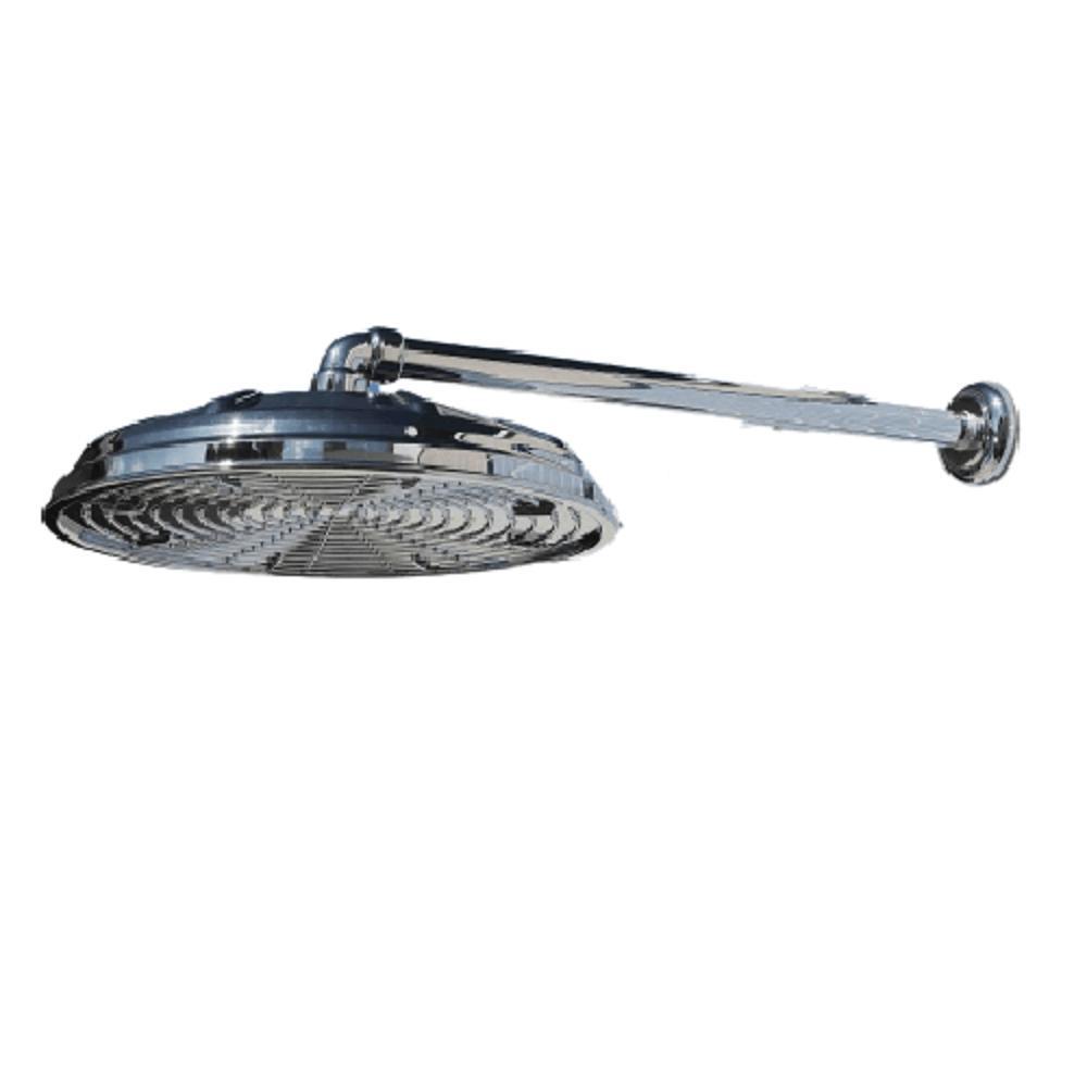 Mega Ducha Acquaplas Iguacu 12" Cromada 017.010107 - 1