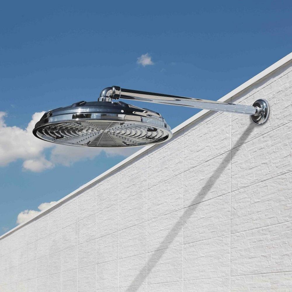 Mega Ducha Acquaplas Iguacu 12" Cromada 017.010107 - 3