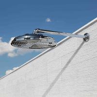 Mega Ducha Acquaplas Iguacu 12" Cromada 017.010107 - 3