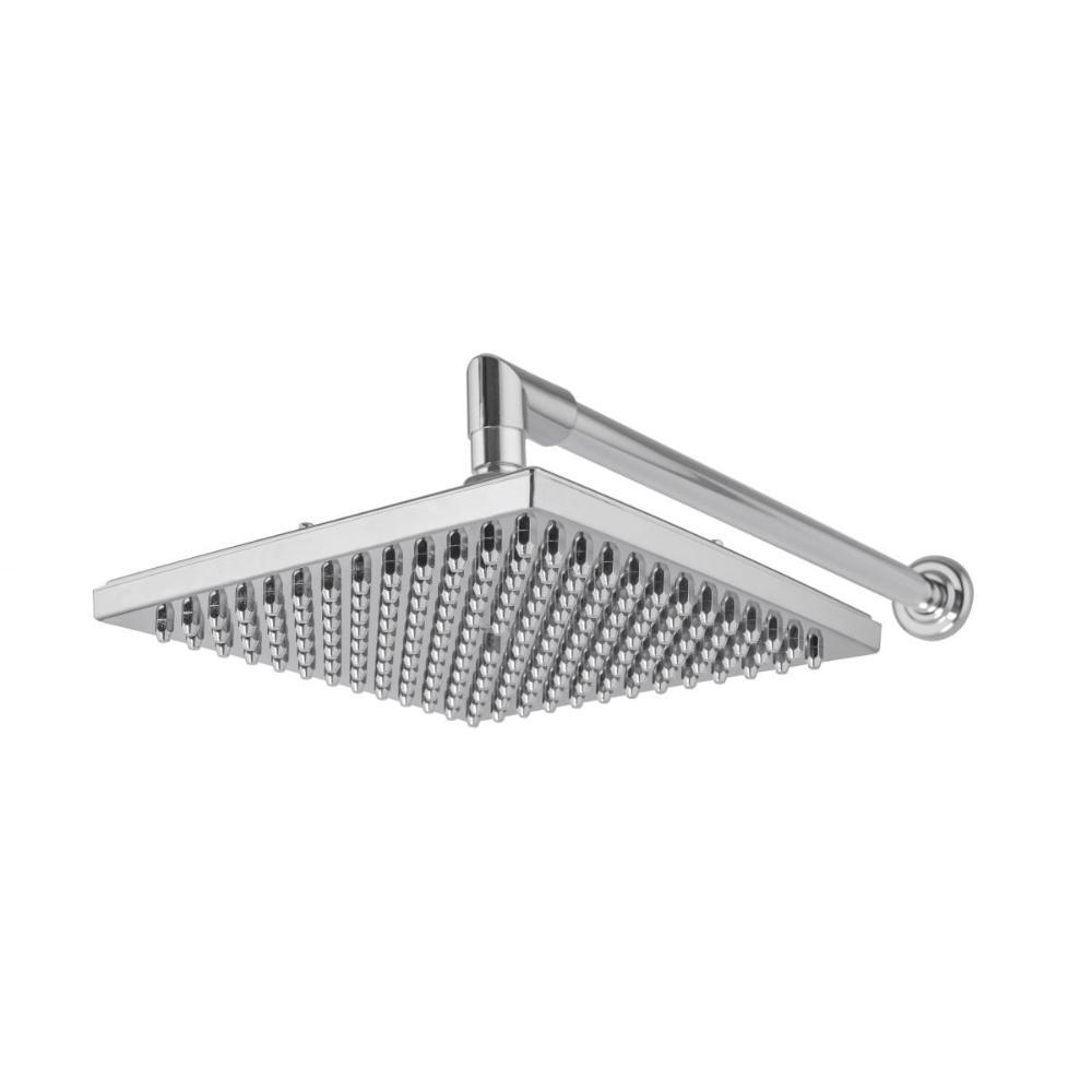 Mega Ducha Acquaplas Quadrada 12" Cromada 017.010407 - 1