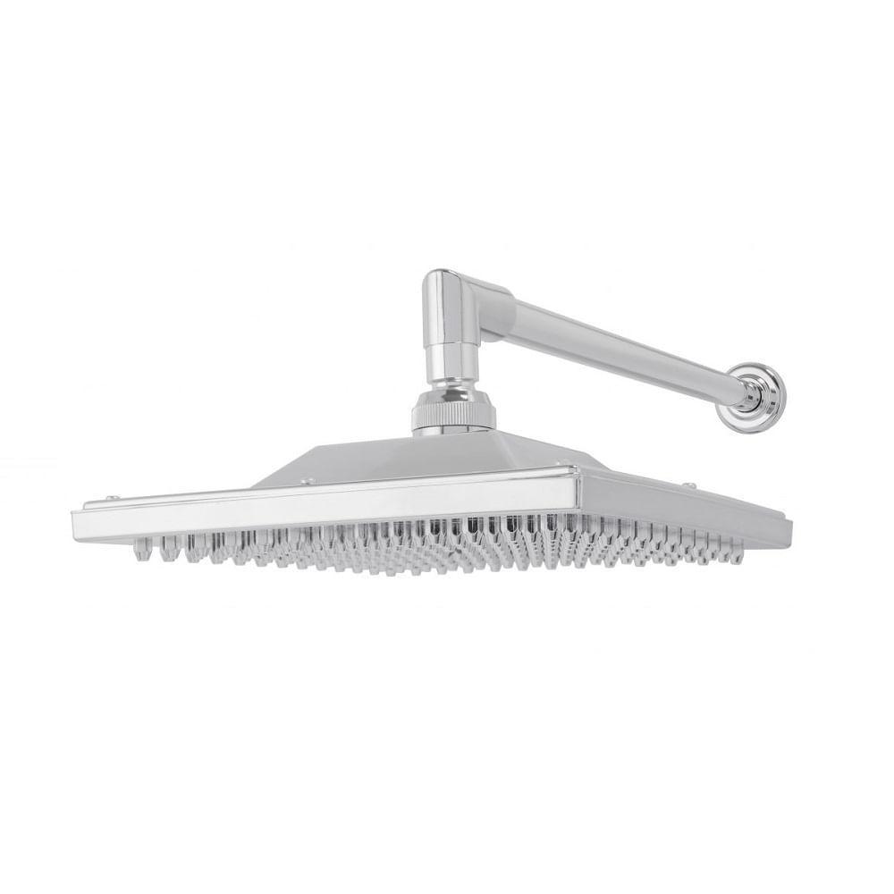 Mega Ducha Acquaplas Quadrada 12" Cromada 017.010407 - 2
