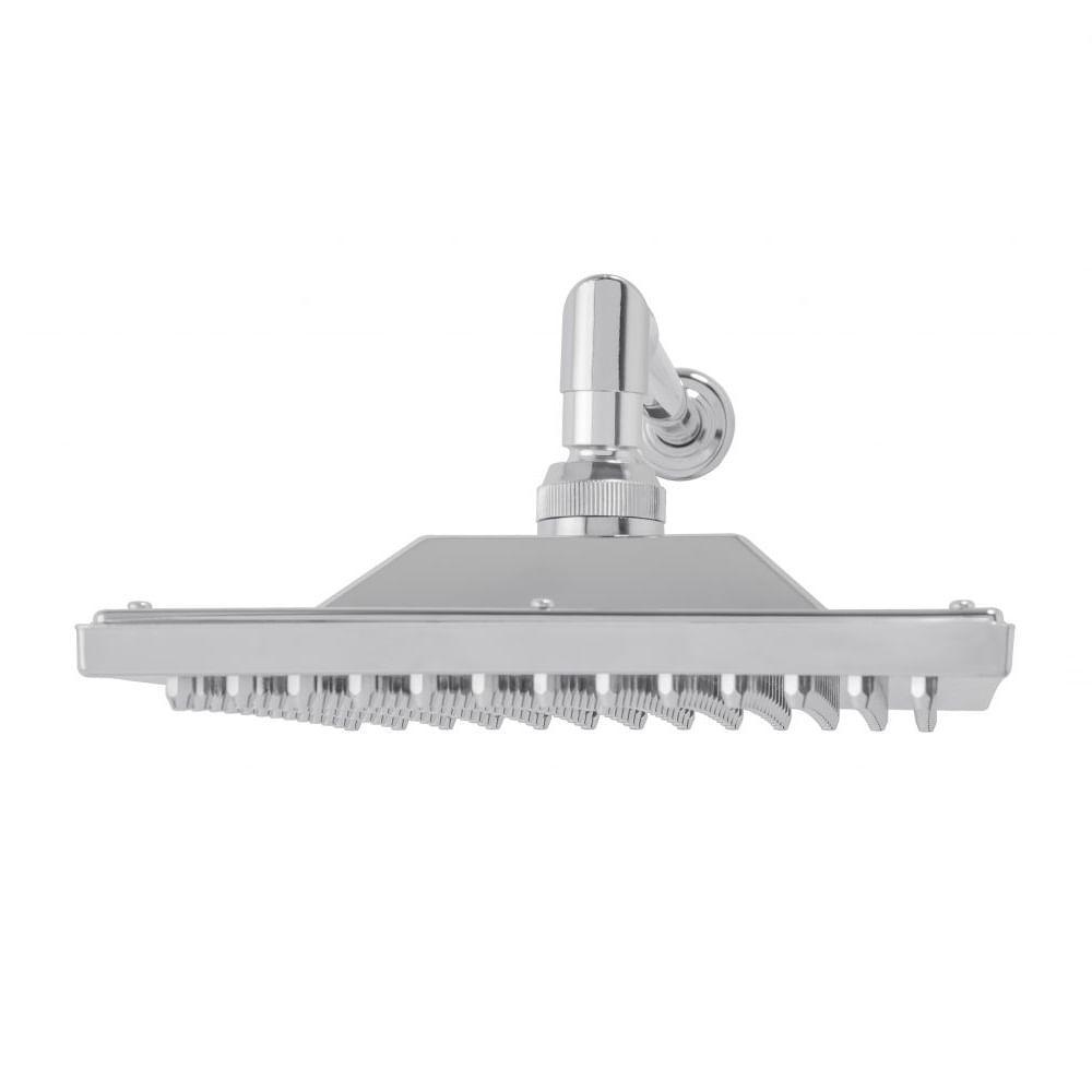 Mega Ducha Acquaplas Quadrada 12" Cromada 017.010407 - 4