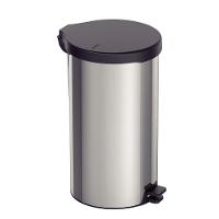 Lixeira Com Pedal 20l Tramontina New Inox Polido 94538720 - 1