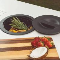 Lixeira Embutir Arquitech 27x27 8l Preto Vulcano 050704006 - 3