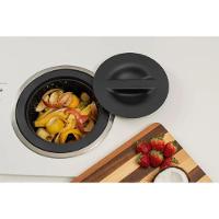 Lixeira Embutir Arquitech 27x27 8l Preto Vulcano 050704006 - 7