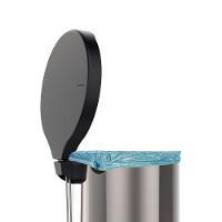 Lixeira com Pedal 30l Tramontina New Inox Polido 94538730 - 3