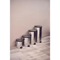 Lixeira com Pedal 30l Tramontina New Inox Polido 94538730 - 5