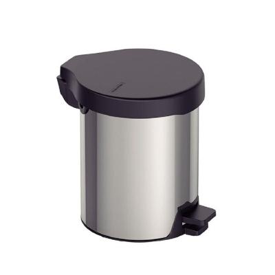 Lixeira com Pedal 5L Tramontina New Aço Inox Polido 94538705