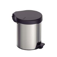 Lixeira com Pedal 5L Tramontina New Aço Inox Polido 94538705 - 1