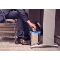 Lixeira com Pedal 5L Tramontina New Aço Inox Polido 94538705 - 5