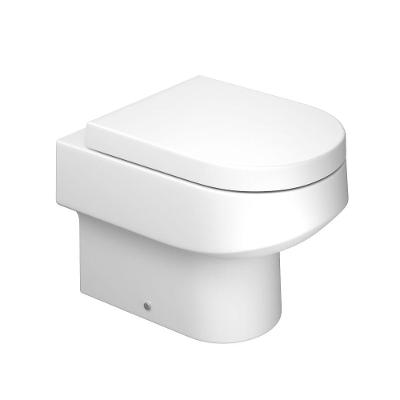 Kit Vaso Sanitário Completo Deca Axis Com Assento e Conjunto de Fixação KP.60.17