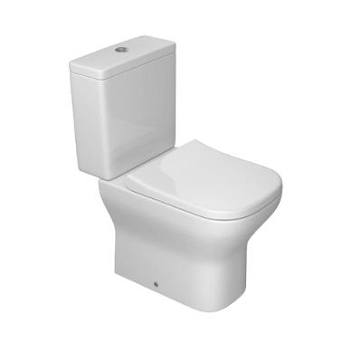 Kit Vaso Sanitário Completo Deca Axis Com Caixa Acoplada e Acessórios Branco KP.470.17