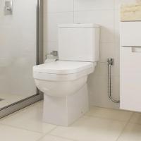 Kit Vaso Sanitário Celite Elite Com Caixa Acoplada E Acessórios Branco 1747230010300 - 2