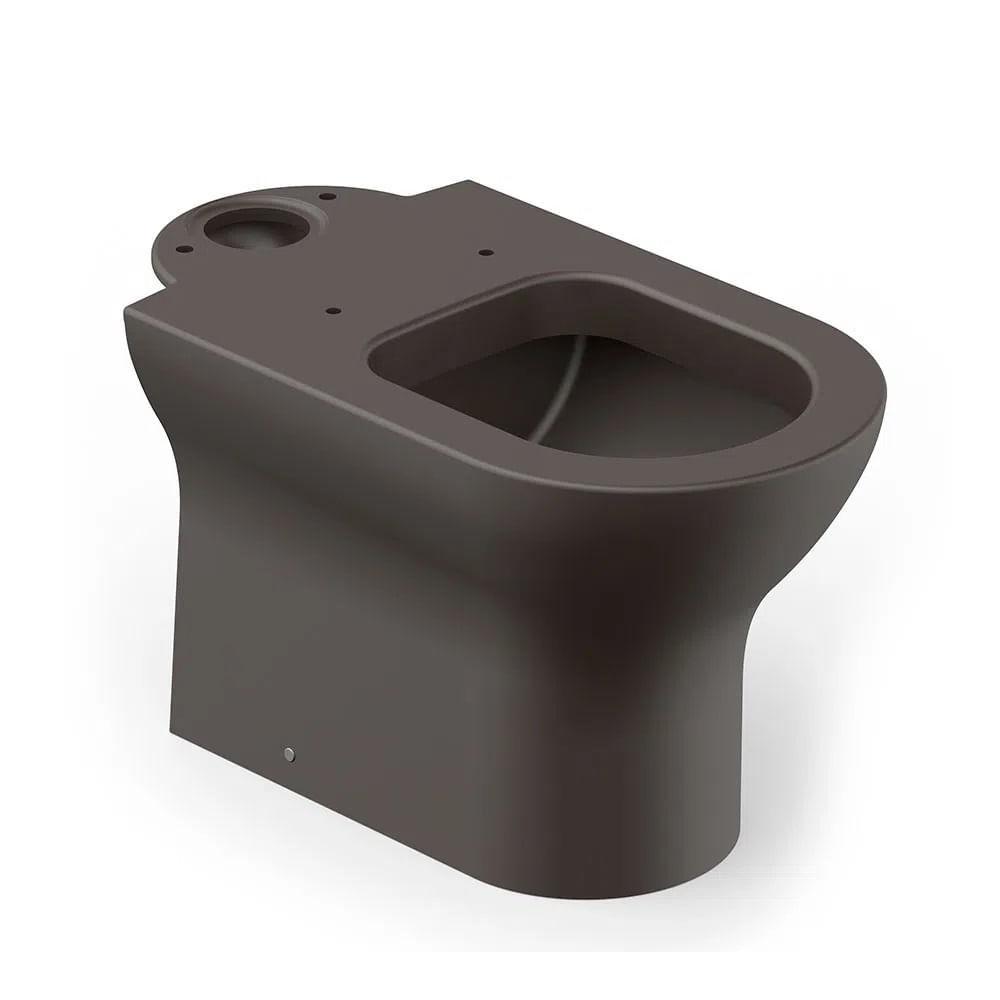 Kit Vaso Sanitário Com Caixa Acoplada Completo Roca Nexo Cafe C343723006/c343723012 - 4