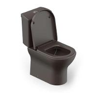 Kit Vaso Sanitário Com Caixa Acoplada Completo Roca Nexo Cafe C343723006/c343723012 - 2