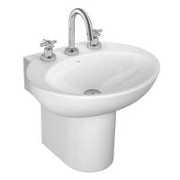 Lavatorio De Apoio Deca L.39.17 Spot Branco - 2