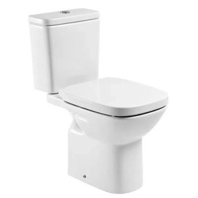 Kit Vaso Sanitário Completo Roca Debba Classic com Caixa Acoplada e Acessórios C329723001