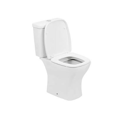 Kit Vaso Sanitario Com Caixa Acoplada Celite Vip Rimless Harpic Br 1977230010300