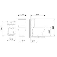 Kit Vaso Sanit Caixa Acoplada Incepa Boss BM 1897230081108 - 4