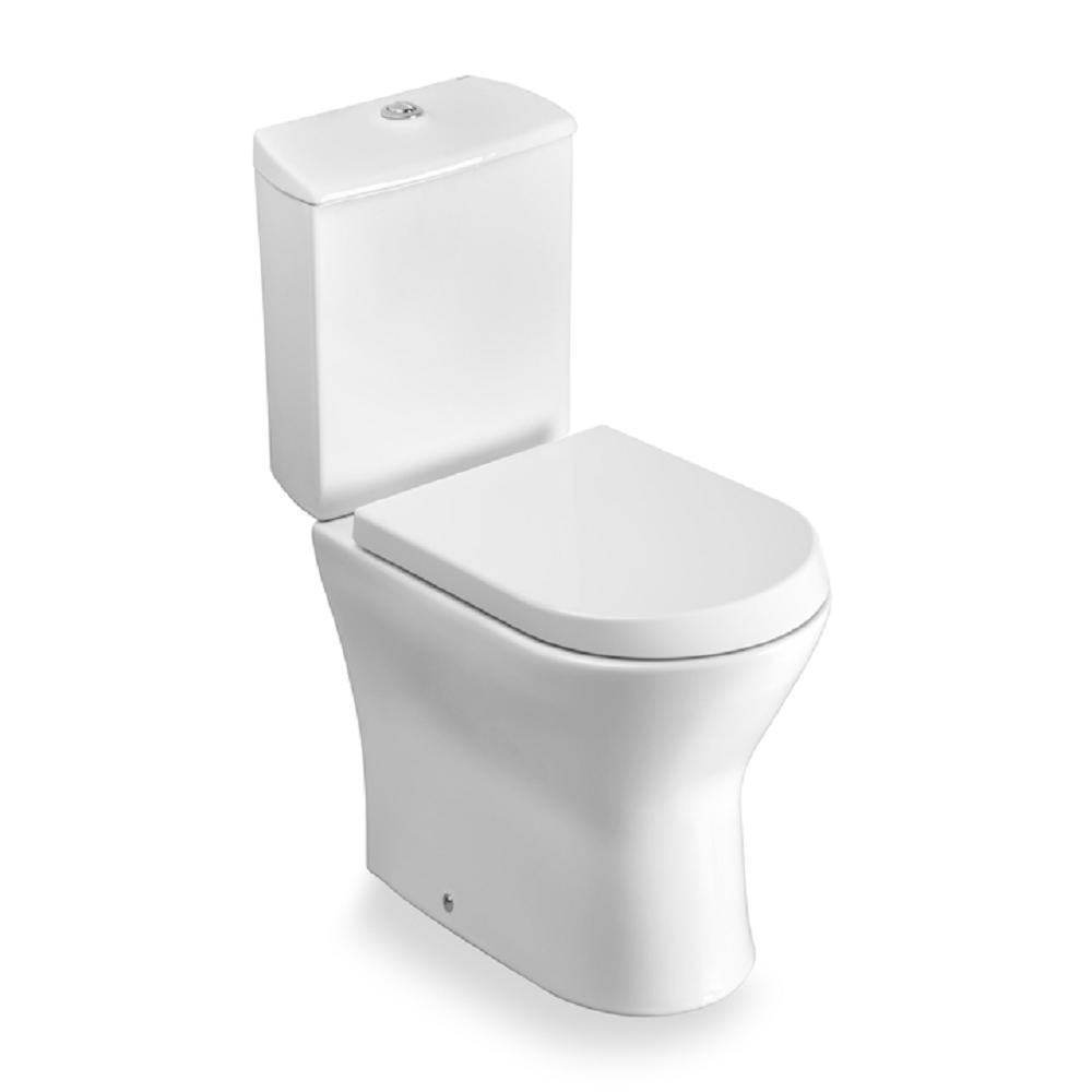 Kit Roca Nexo Vaso+Cxa Acoplada+Assento PP. Sof Cl. + Kit Instalação - 2