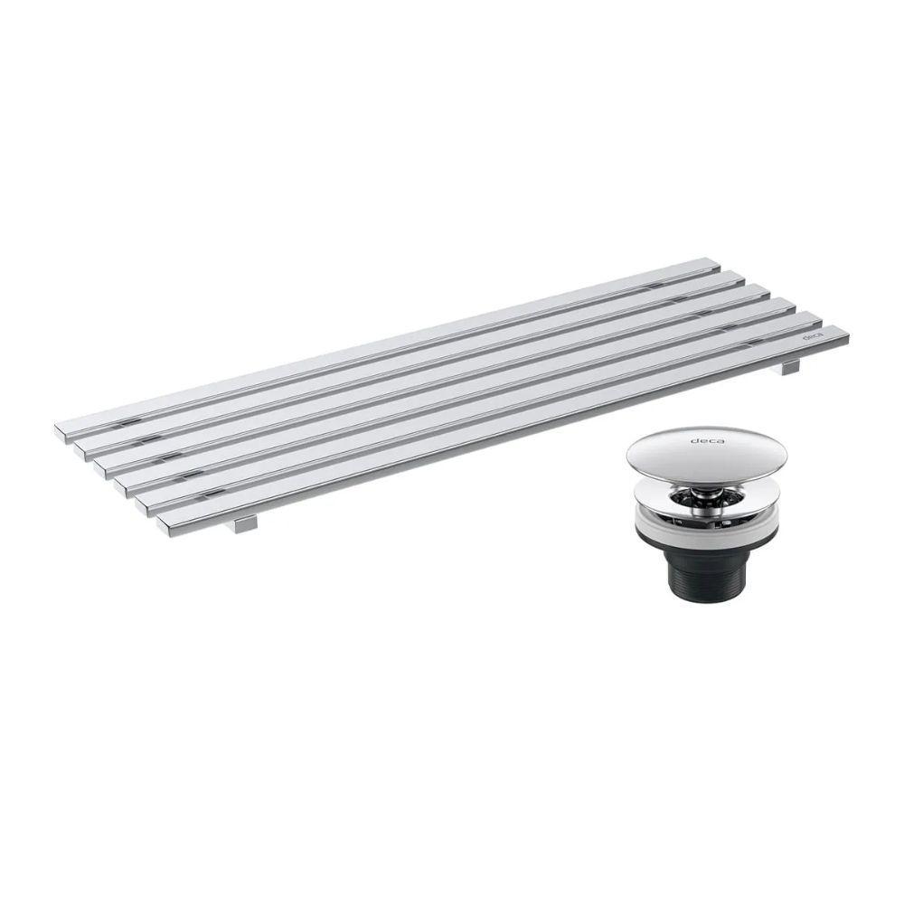 Kit p/ Cuba Deca c/ Grelha Valvula Conector Cromado 2013.c - 2